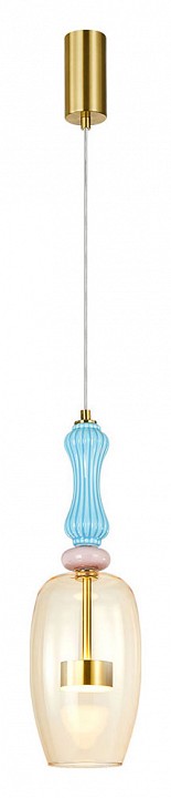 Подвесной светильник arte lamp coral a2405sp-9yl