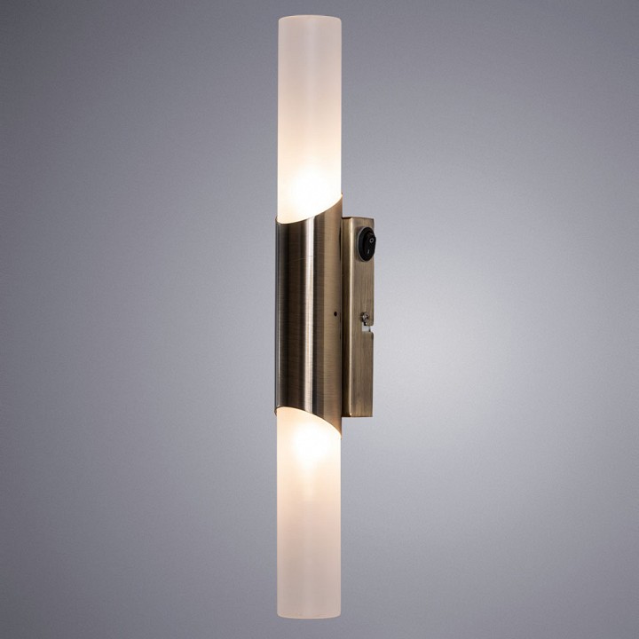 Светильник на штанге arte lamp aqua-bastone a2470ap-2ab