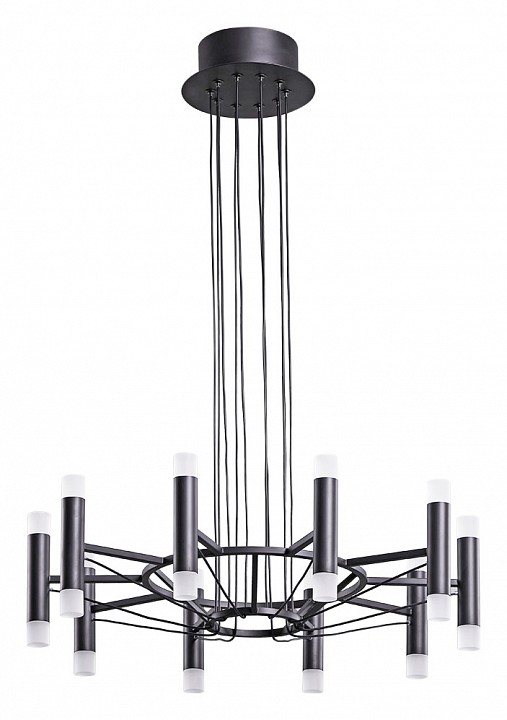 Подвесная люстра arte lamp empire a2482sp-20bk