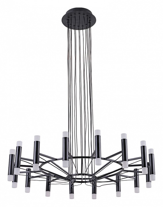 Подвесная люстра arte lamp empire a2482sp-32bk