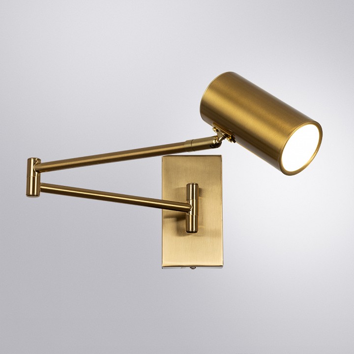 Бра arte lamp posterior a2490ap-1pb