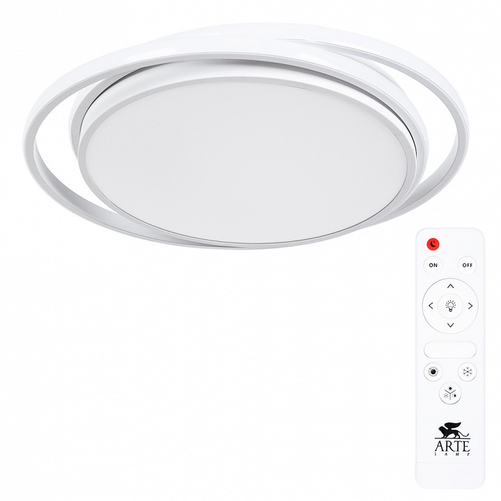 Накладной светильник arte lamp sonny a2688pl-1wh