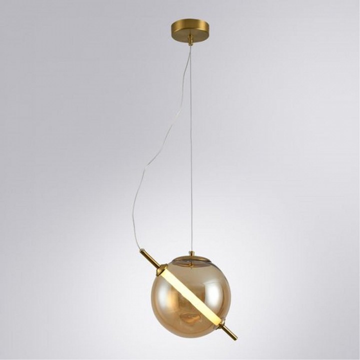 Подвесной светильник arte lamp нolly a3220sp-1pb