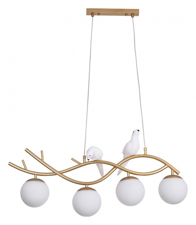 Подвесной светильник arte lamp eltanin a3422sp-4go