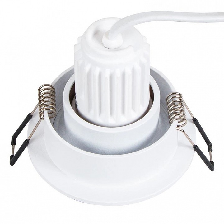 Встраиваемый светильник arte lamp act mini a3536pl-1wh