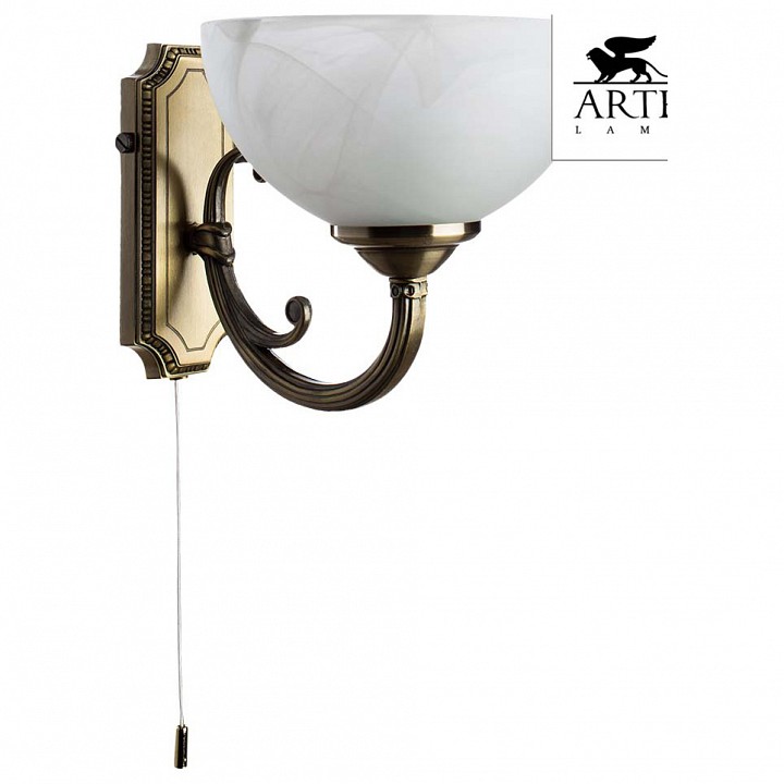Бра arte lamp windsor a3777ap-1ab