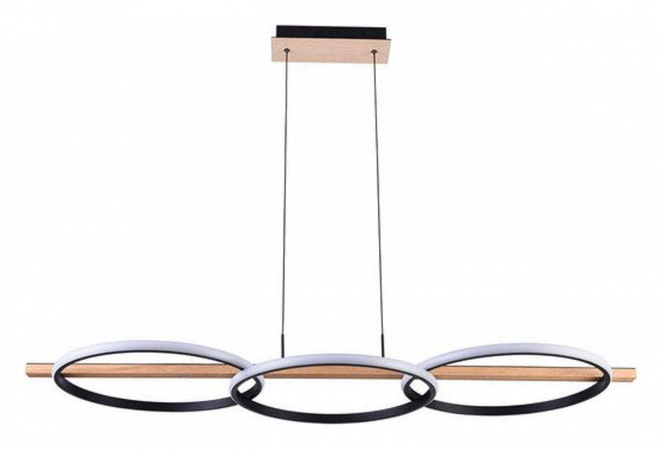 Подвесной светильник arte lamp fluido a3913sp-24bk