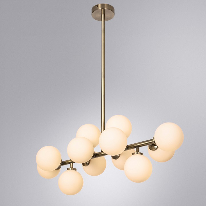 Люстра на штанге arte lamp bolla-piccolo a3988sp-12ab