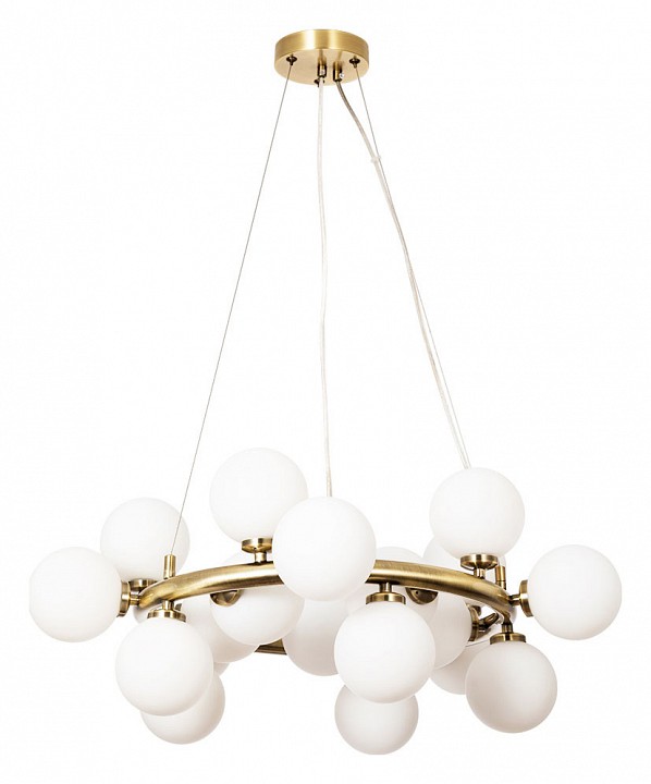 Подвесная люстра arte lamp bolla-piccolo a3988sp-20ab