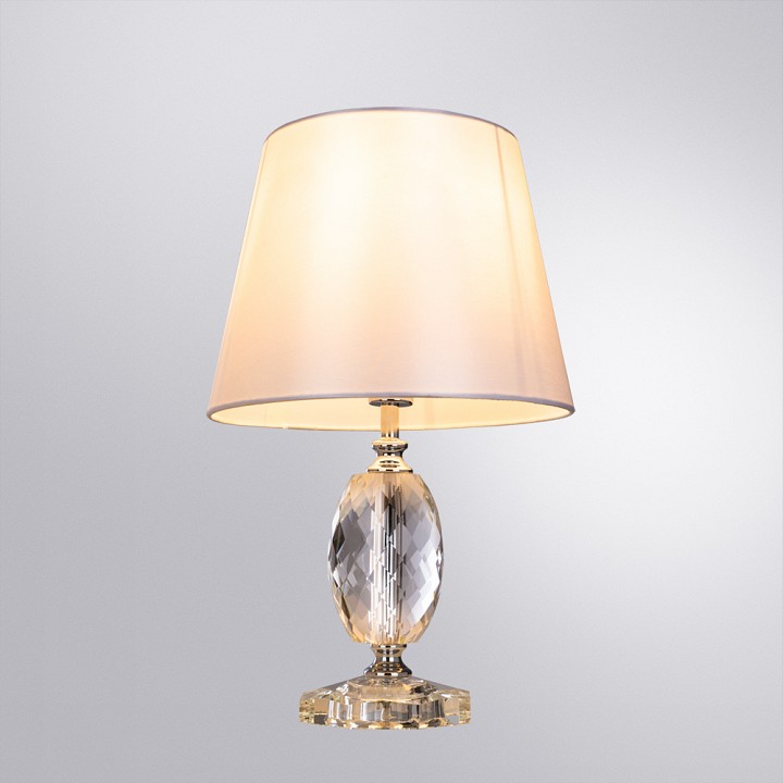 Настольная лампа декоративная arte lamp azalia a4019lt-1cc