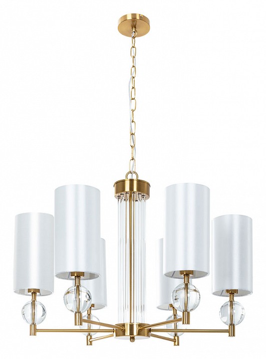 Подвесная люстра arte lamp matar a4027lm-6pb