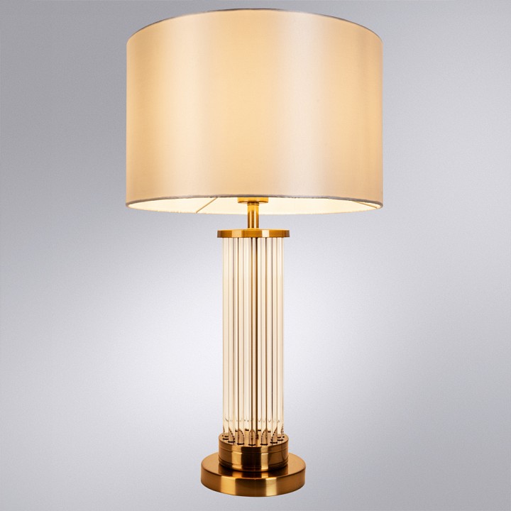 Настольная лампа декоративная arte lamp matar a4027lt-1pb