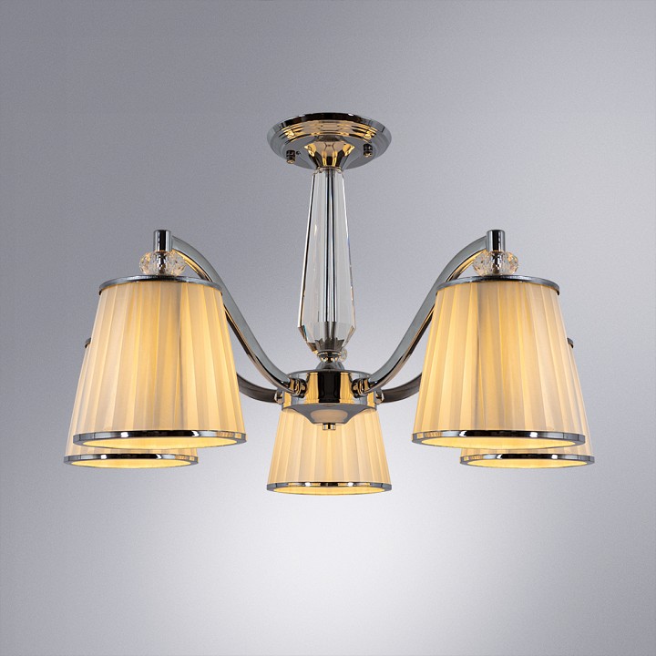 Люстра на штанге arte lamp talitha a4047pl-5cc