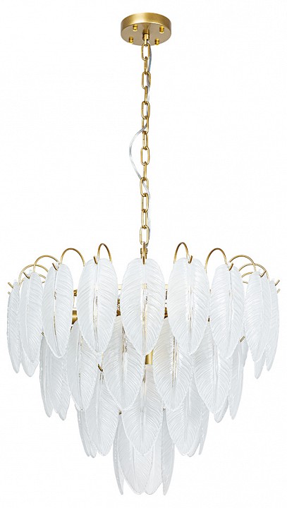 Подвесная люстра arte lamp evie a4052lm-12sg