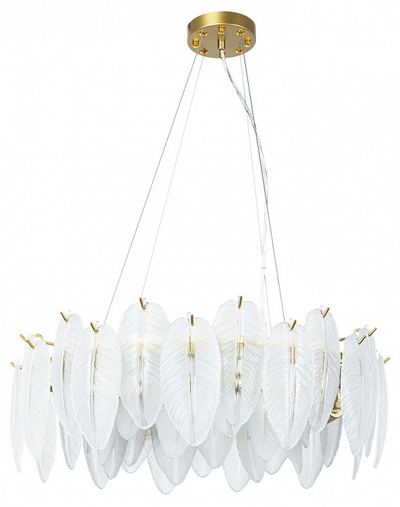 Подвесная люстра arte lamp evie a4052sp-8sg