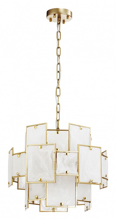 Подвесная люстра arte lamp theemin a4068lm-7sg