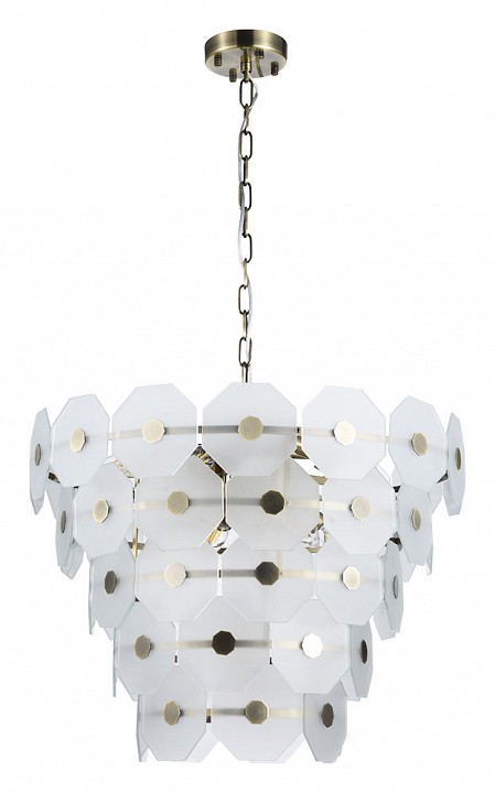 Подвесная люстра arte lamp lambrusco a4069lm-13ab