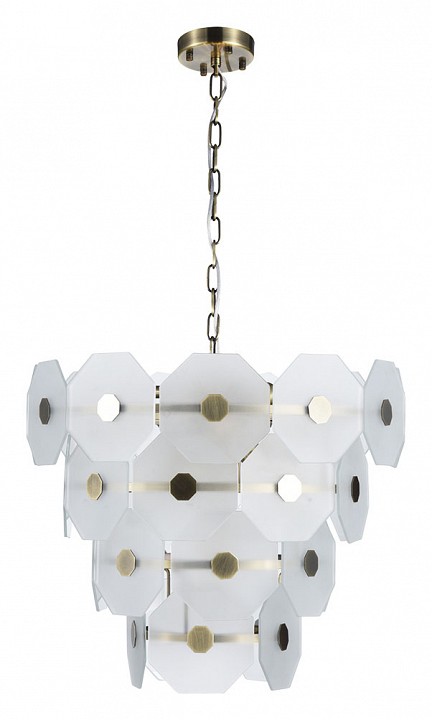 Подвесная люстра arte lamp lambrusco a4069lm-7ab