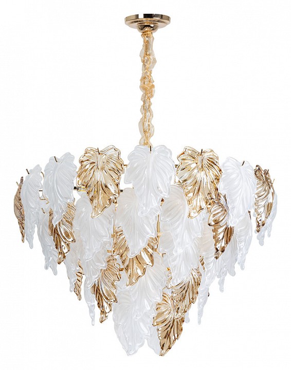 Подвесная люстра arte lamp lilly a4070lm-12go