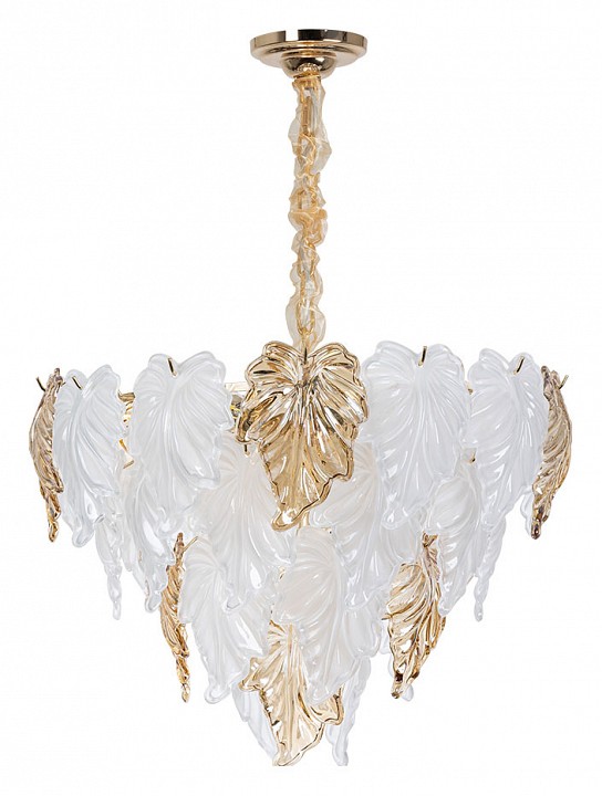 Подвесная люстра arte lamp lilly a4070lm-9go