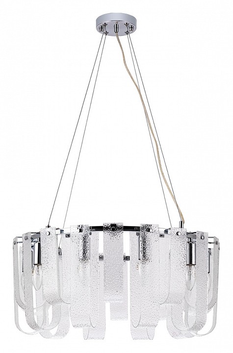 Подвесная люстра arte lamp denebola a4074lm-10cc