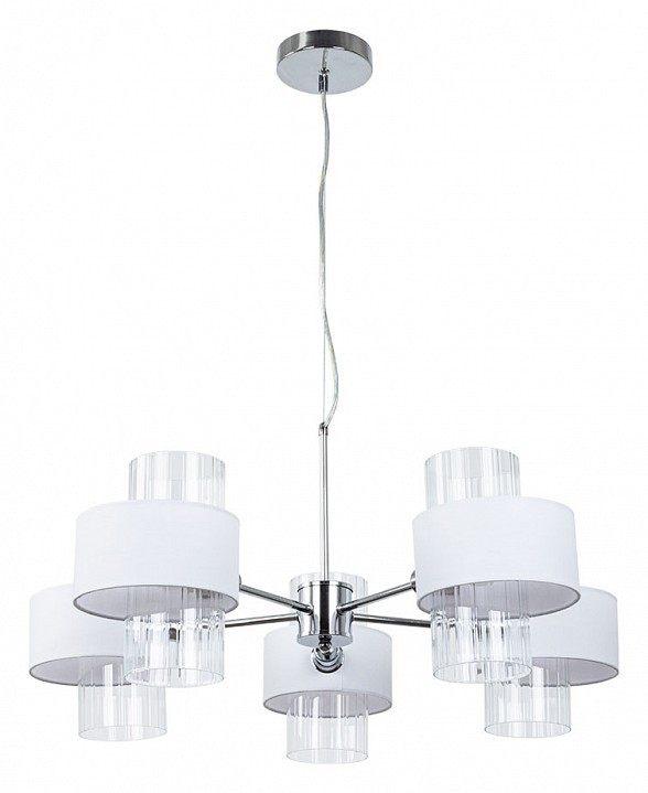 Подвесная люстра arte lamp fantasia a4076lm-5cc