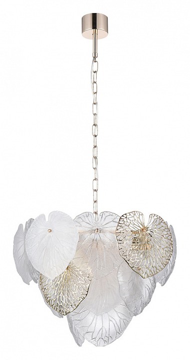 Подвесная люстра arte lamp kapri a4078lm-6go