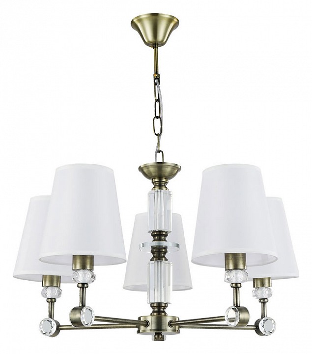 Подвесная люстра arte lamp brocca a4093lm-5ab