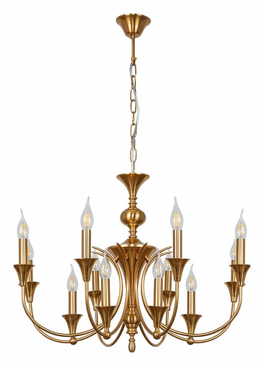 Подвесная люстра arte lamp collinetta a4094lm-12pb