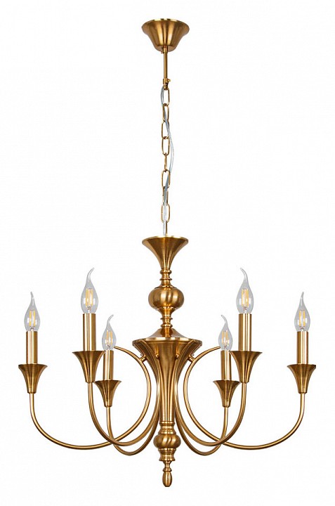 Подвесная люстра arte lamp collinetta a4094lm-6pb