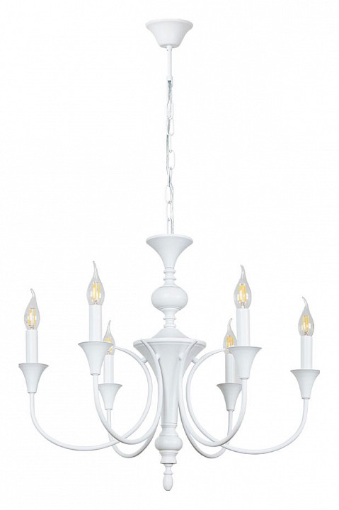 Подвесная люстра arte lamp collinetta a4094lm-6wh