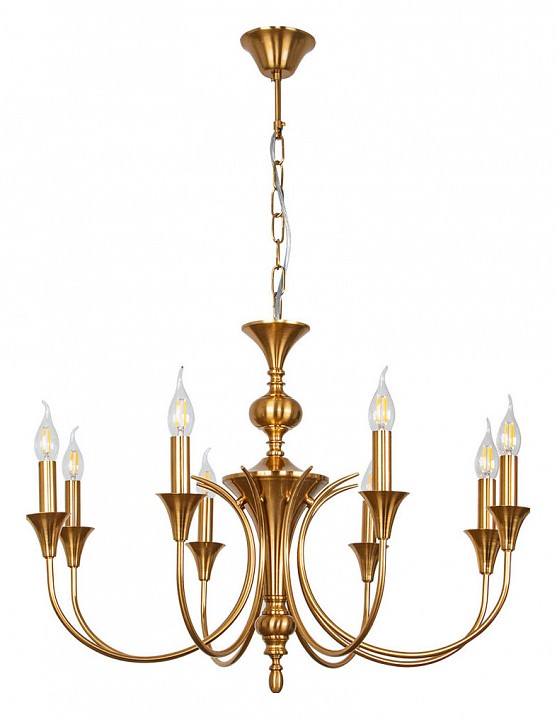 Подвесная люстра arte lamp collinetta a4094lm-8pb