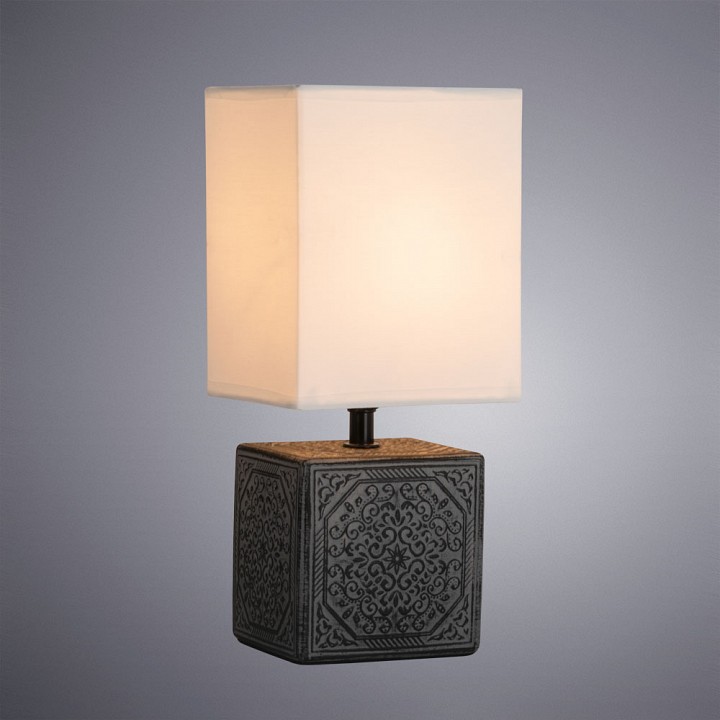 Настольная лампа декоративная arte lamp fiori a4429lt-1ba