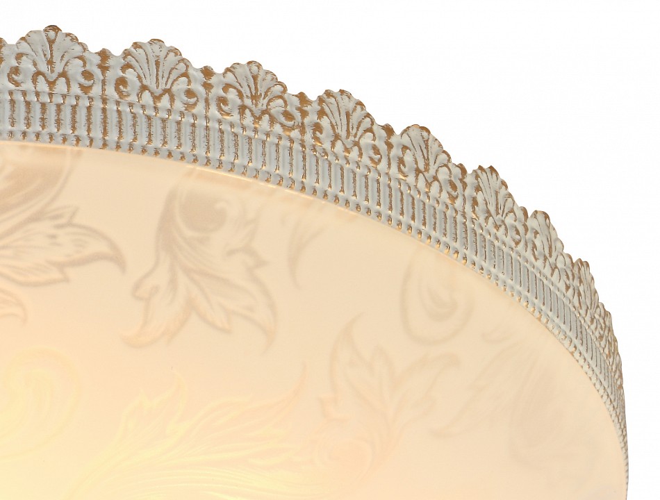 Накладной светильник arte lamp crown a4541pl-3wg