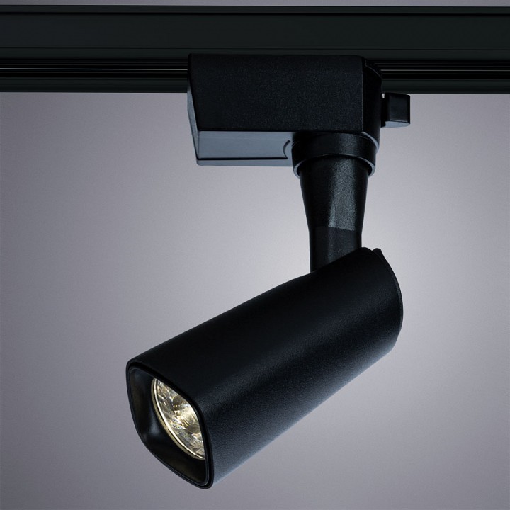 Светильник на штанге arte lamp barut a4561pl-1bk