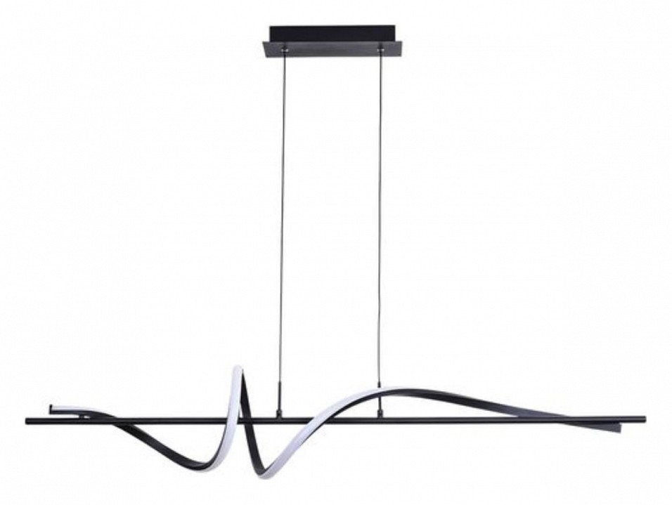 Подвесной светильник arte lamp twisted a4587sp-30bk