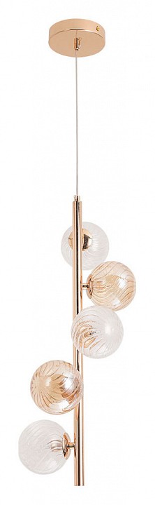 Подвесная люстра arte lamp etereo a5261sp-5go