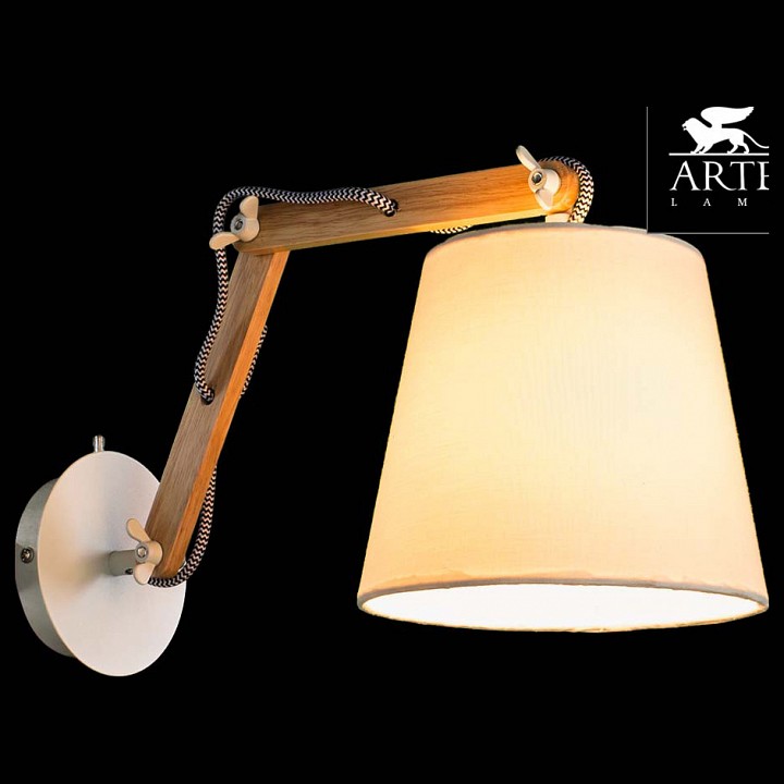 Бра arte lamp pinocchio a5700ap-1wh