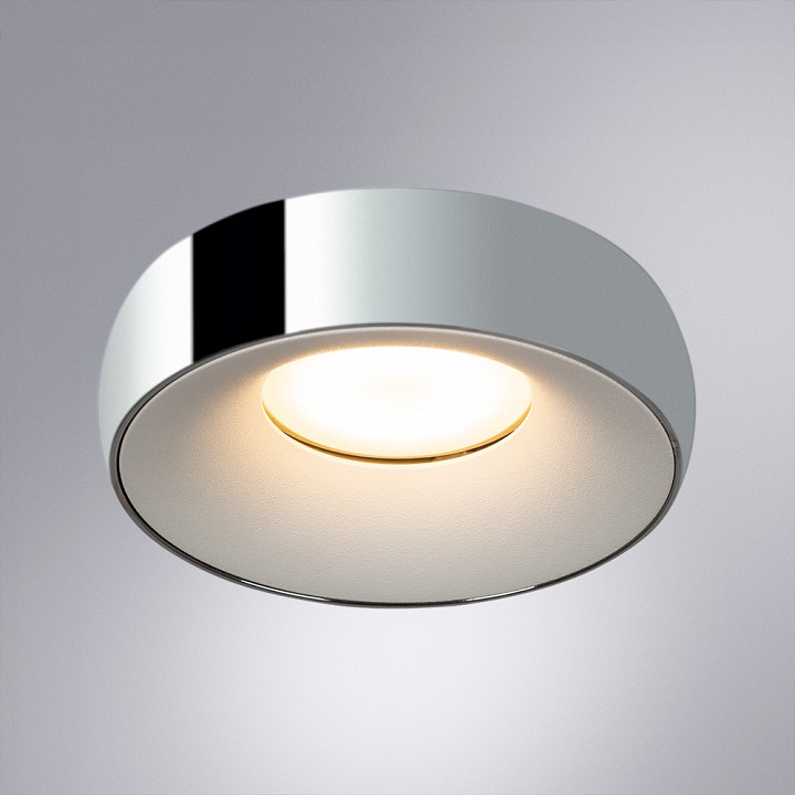 Встраиваемый светильник arte lamp heze a6665pl-1cc