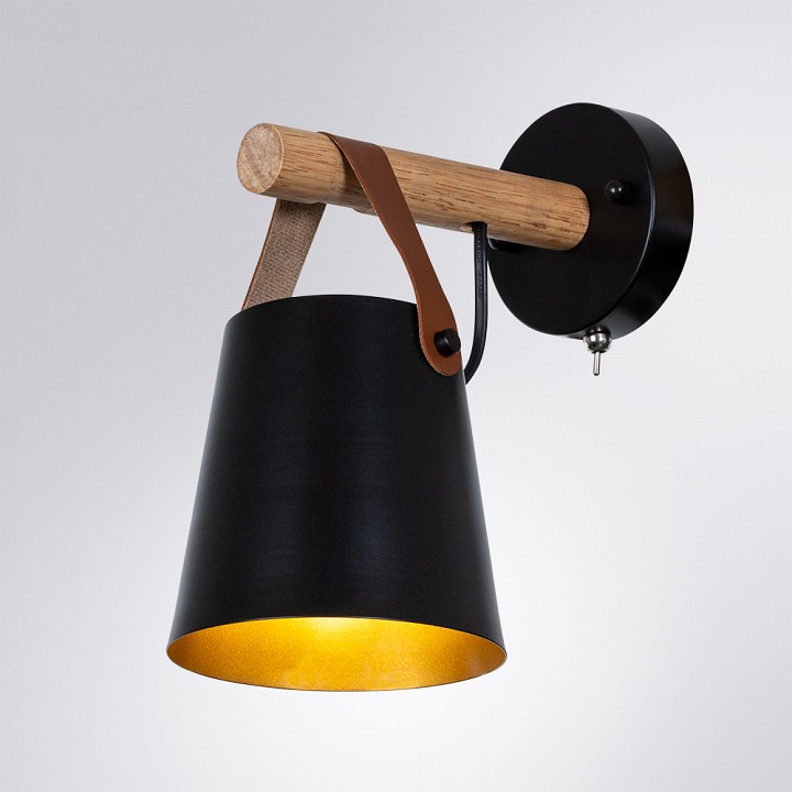 Бра arte lamp thomas a7032ap-1bk