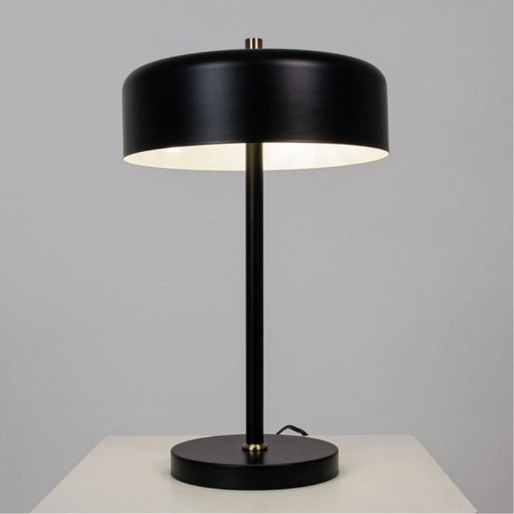 Настольная лампа декоративная arte lamp skat a7052lt-2bk