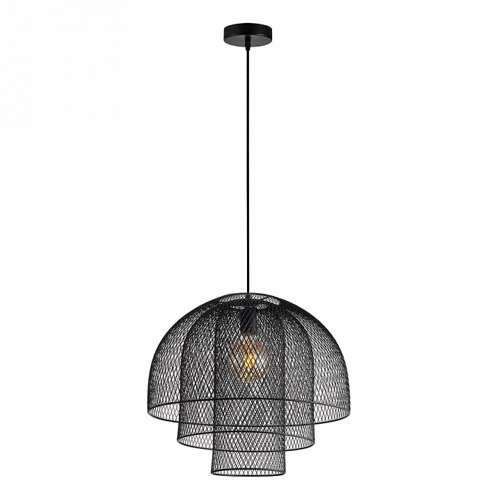 Подвесной светильник arte lamp castello a7064sp-1bk