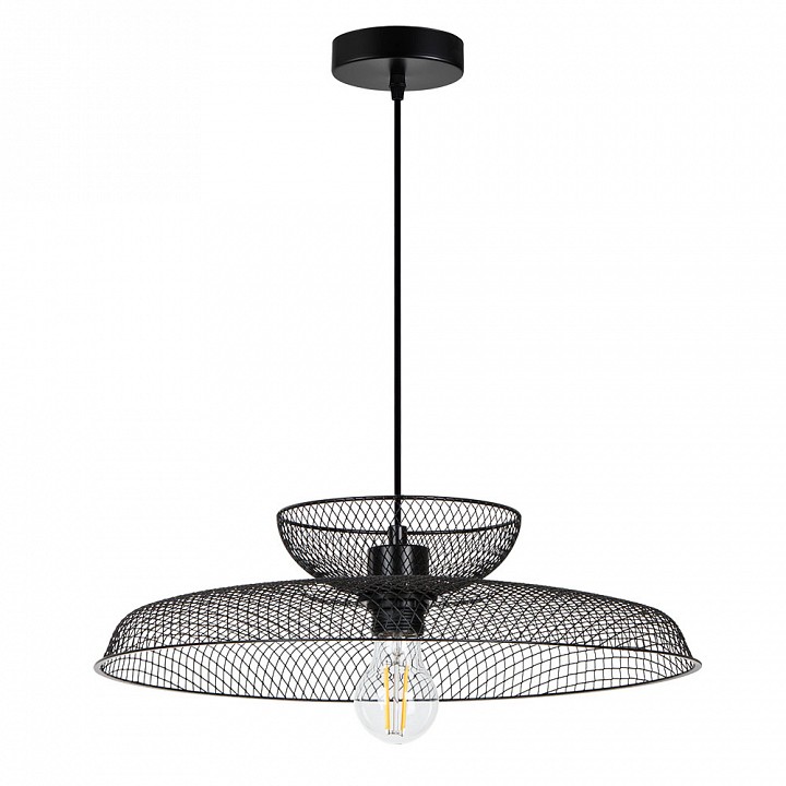 Подвесной светильник arte lamp castello a7066sp-1bk