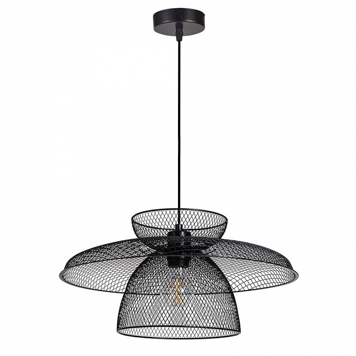 Подвесной светильник arte lamp castello a7067sp-1bk