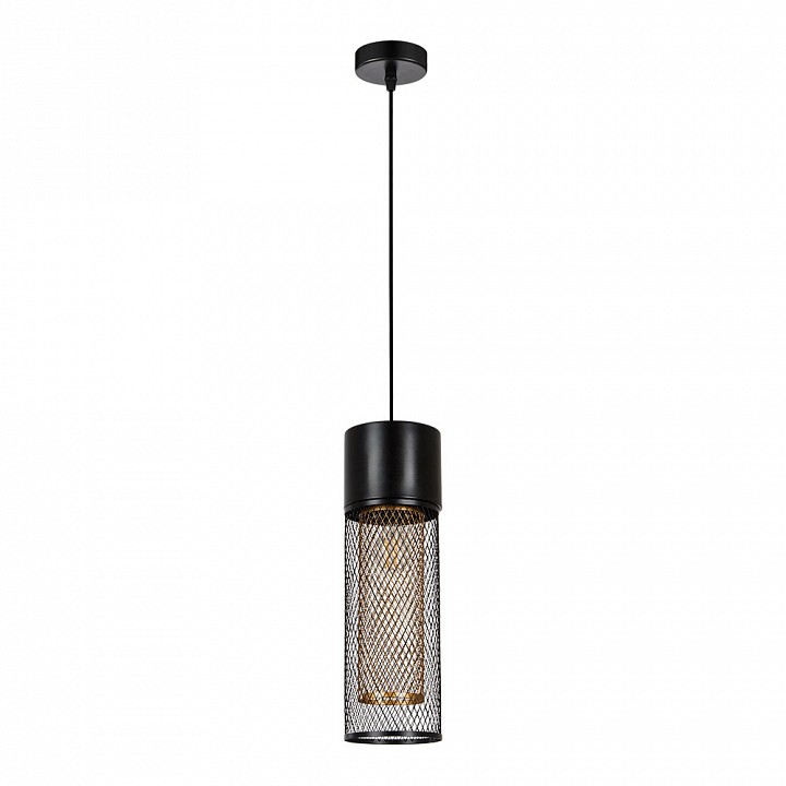 Подвесной светильник arte lamp castello a7068sp-1bk