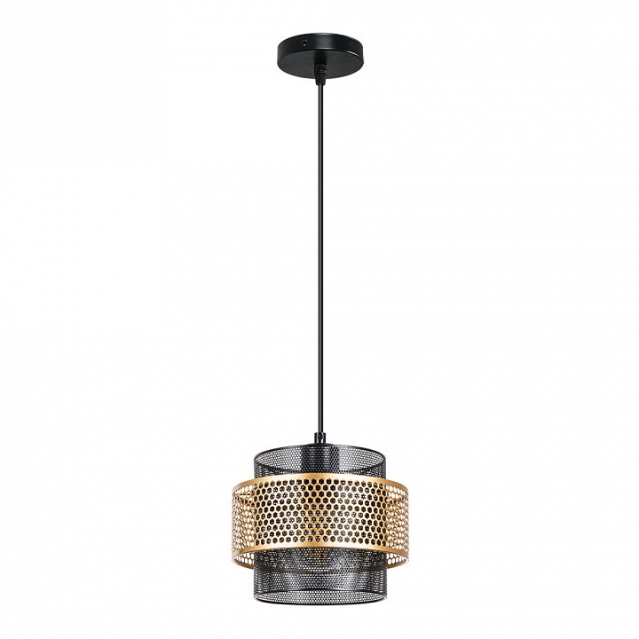 Подвесной светильник arte lamp grid a7069sp-1bk