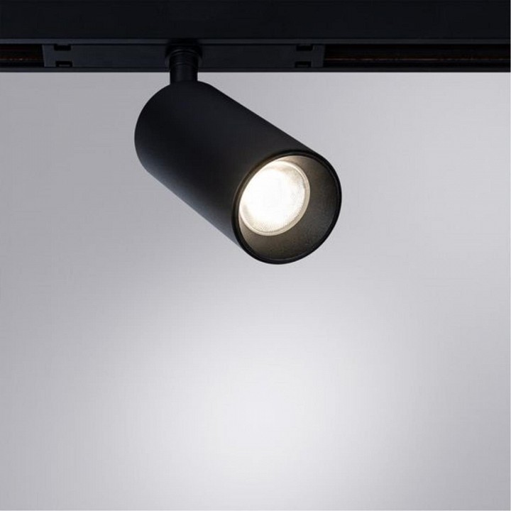 Светильник на штанге arte lamp optima a7260pl-1bk