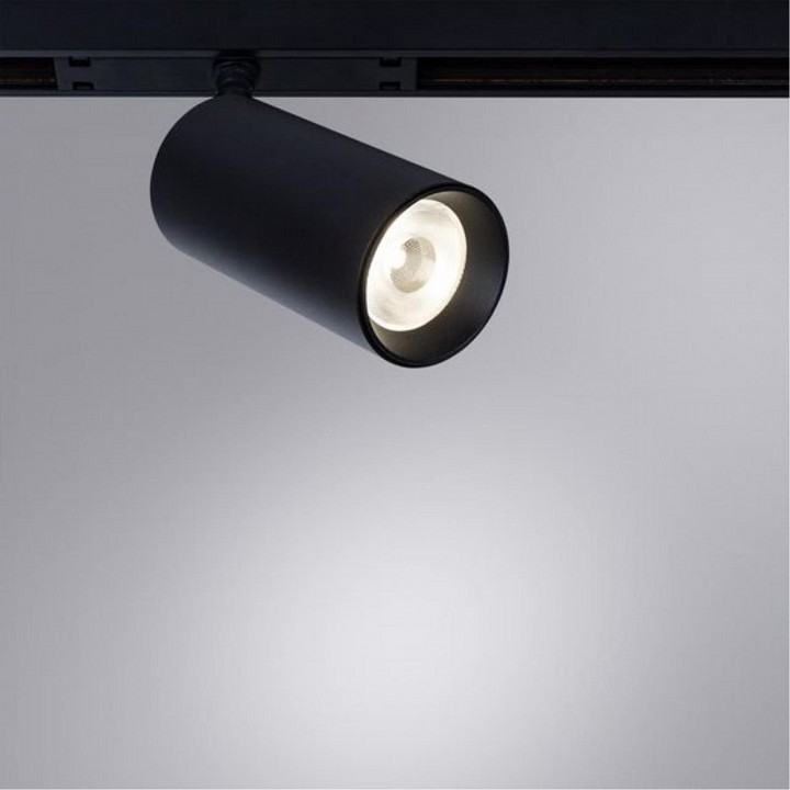 Светильник на штанге arte lamp optima a7262pl-1bk