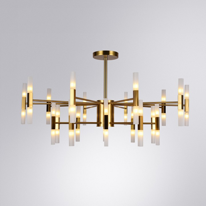 Люстра на штанге arte lamp ramona a7410pl-40pb