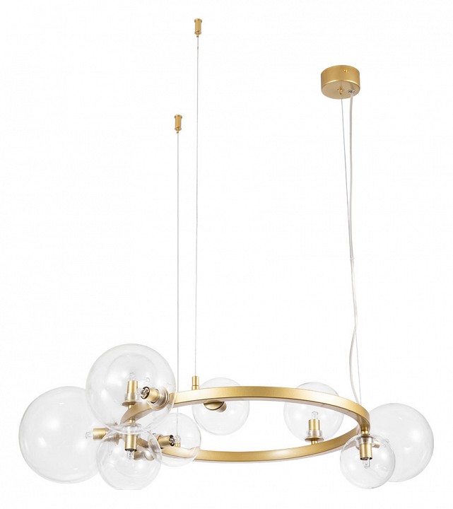 Подвесная люстра arte lamp vincent a7790sp-10go